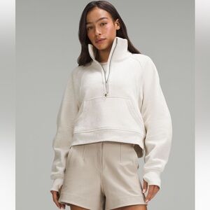 Lululemon - Scuba Oversized Funnel-Neck Half Zip